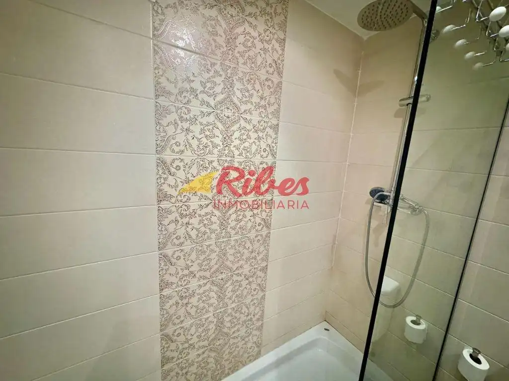 Bathroom of Attic for sale in Cullera  with Air Conditioner and Heating