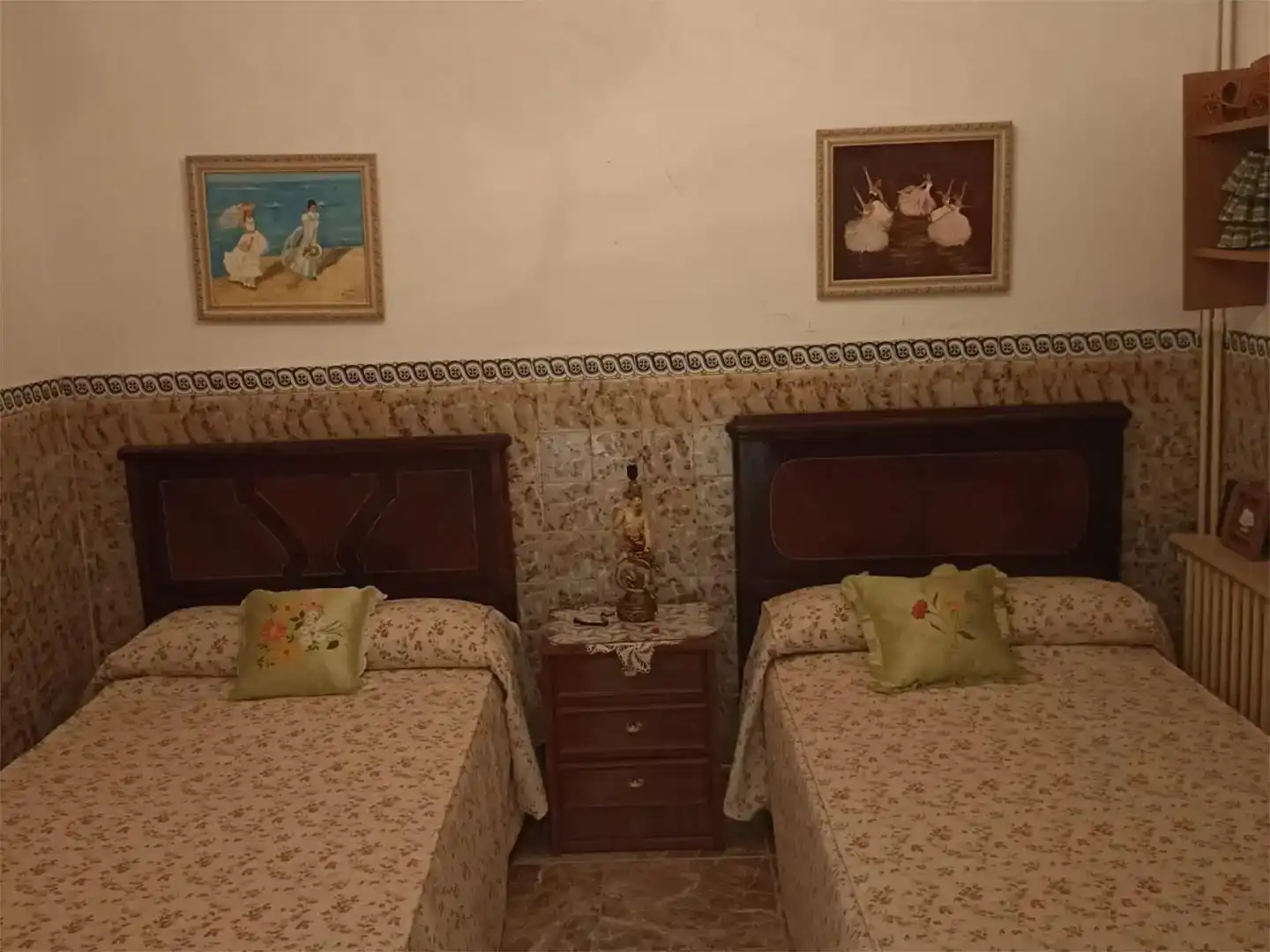 Habitación de Planta baja en venta en Carrión de Calatrava con Trastero y Amueblado