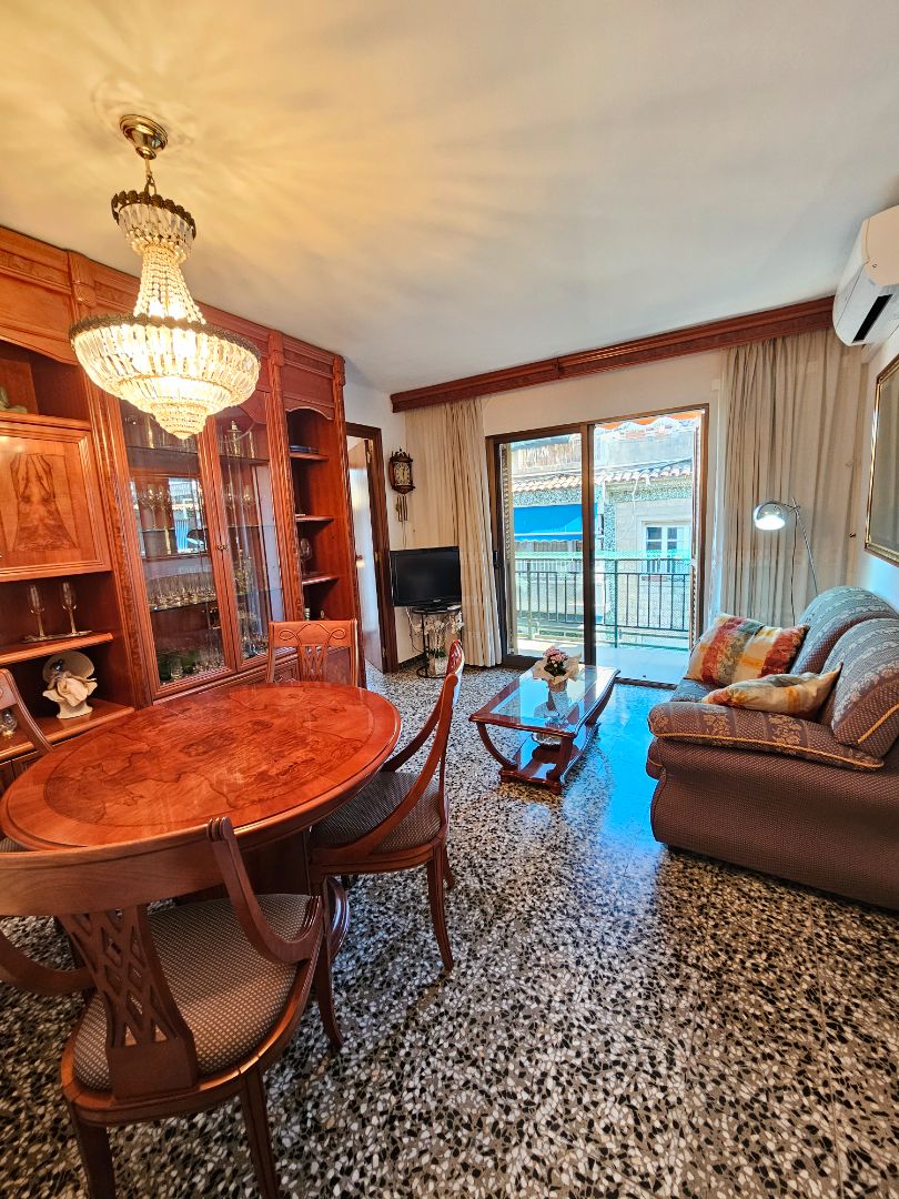 Sala d'estar de Pis en venda en  Tarragona Capital amb Aire condicionat, Calefacció i Terrassa