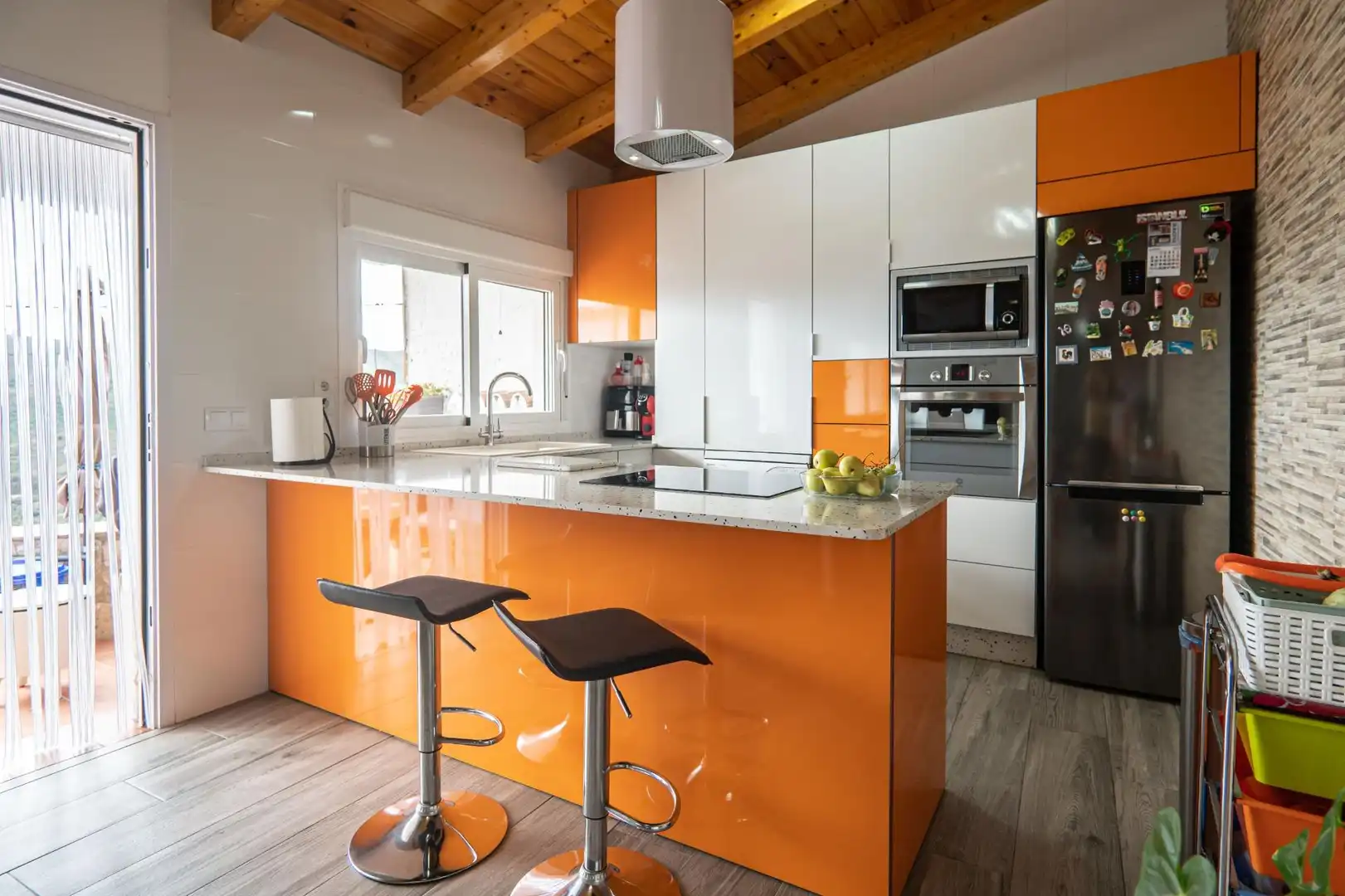 Kitchen of Houses for sale in Macharaviaya  with Air Conditioner and Terrace