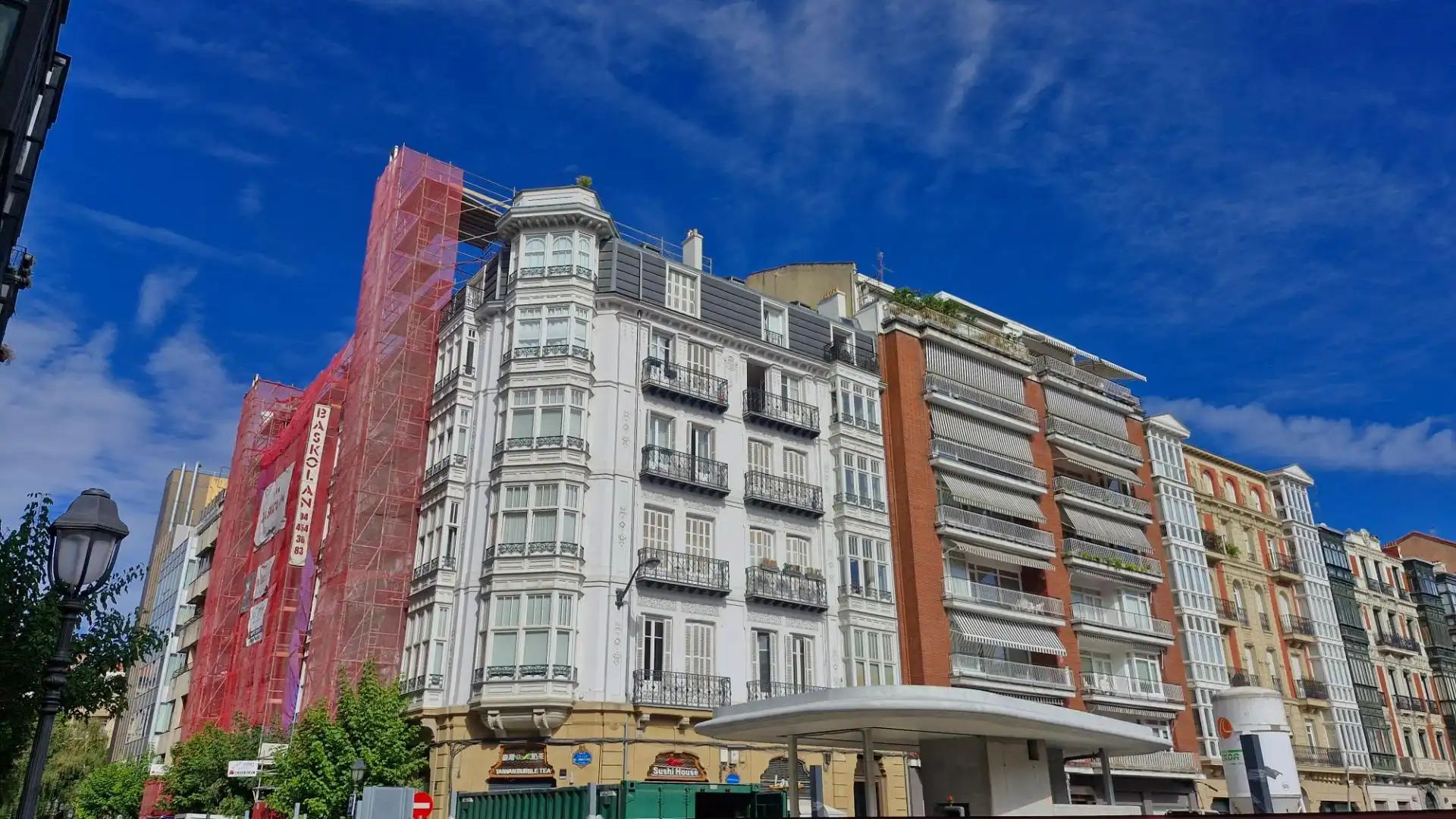 Wohnung mit Terrasse zur Miete in Calle COLON DE LARREATEGUI