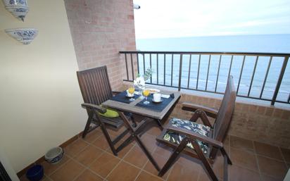 Balcony of Flat for sale in Alboraya  with Terrace and Balcony