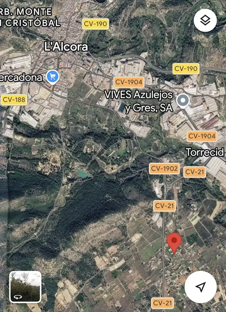 Finca rústica en venda en L'Alcora