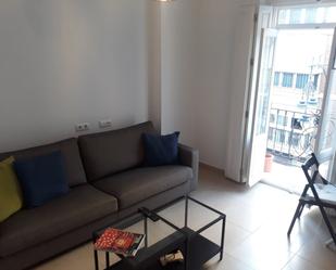 Sala d'estar de Apartament de lloguer en Cartagena amb Terrassa i Balcó