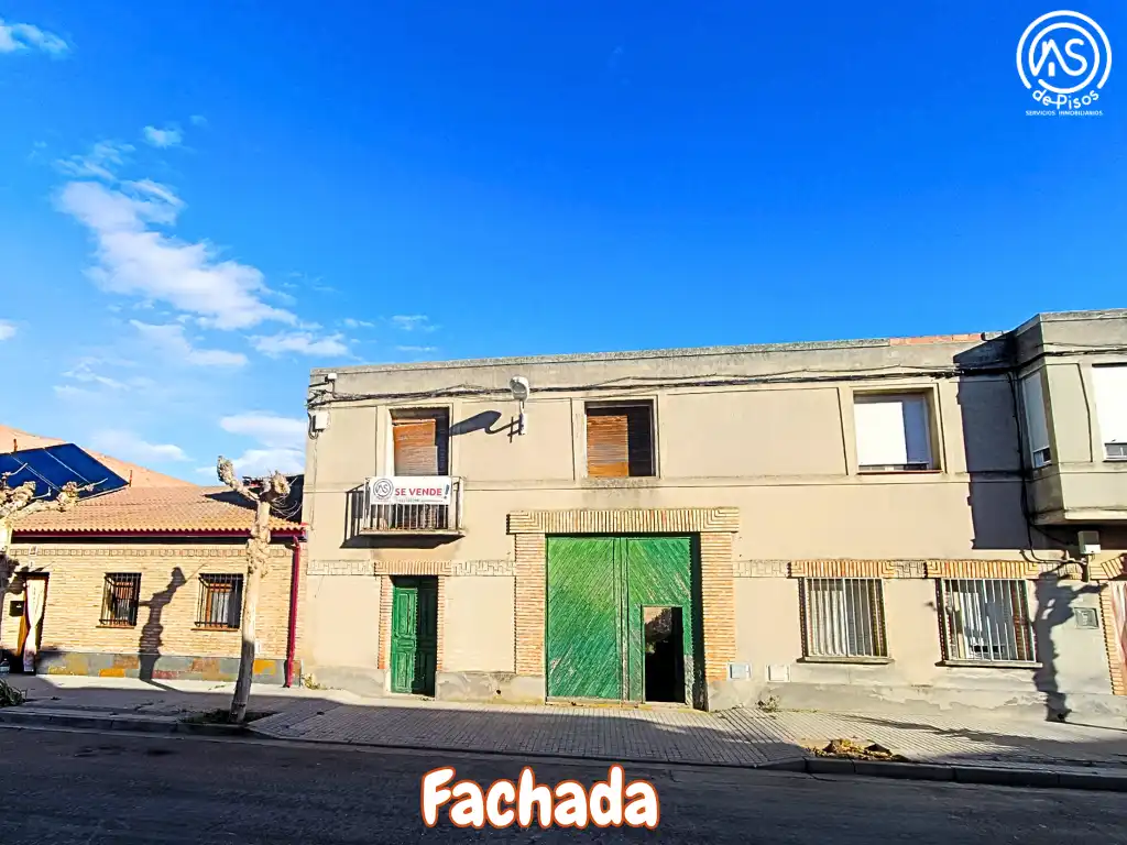 Vista exterior de Casa o chalet en venta en Gallur con Jardín privado, Terraza y Trastero