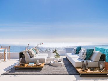 Ático con piscina en venta en Torreblanca del Sol