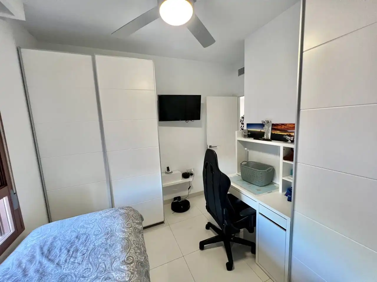 Ground floor for rent in Pilar de la Horadada  with Air Conditioner, Heating and Private garden