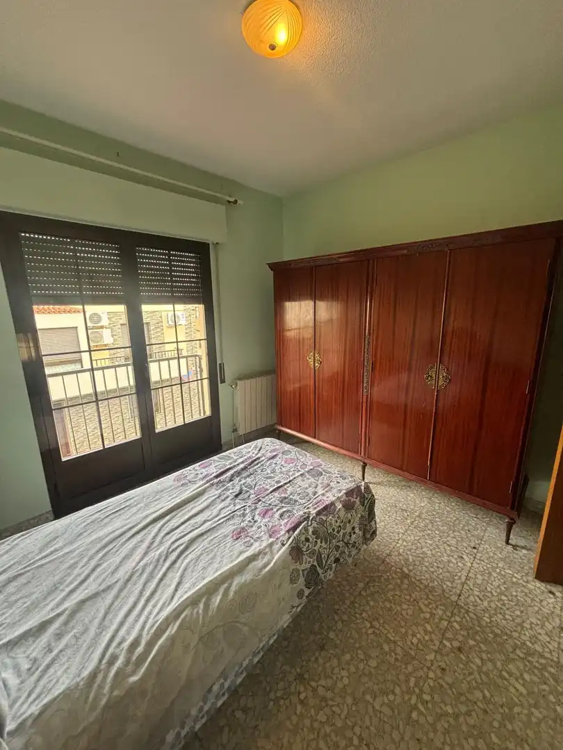 Schlafzimmer von Haus oder Chalet zur Miete in Valdepeñas mit Terrasse