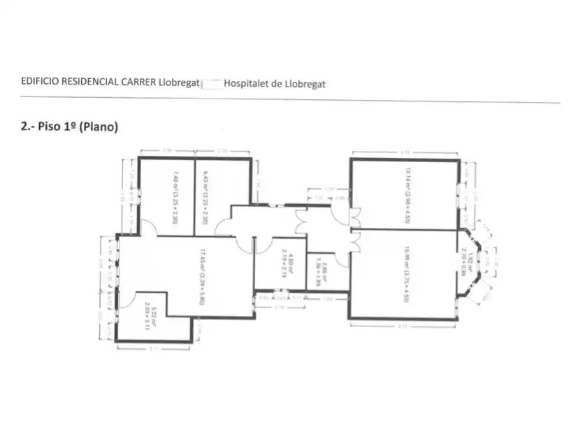 Edificio en venta en L'Hospitalet de Llobregat