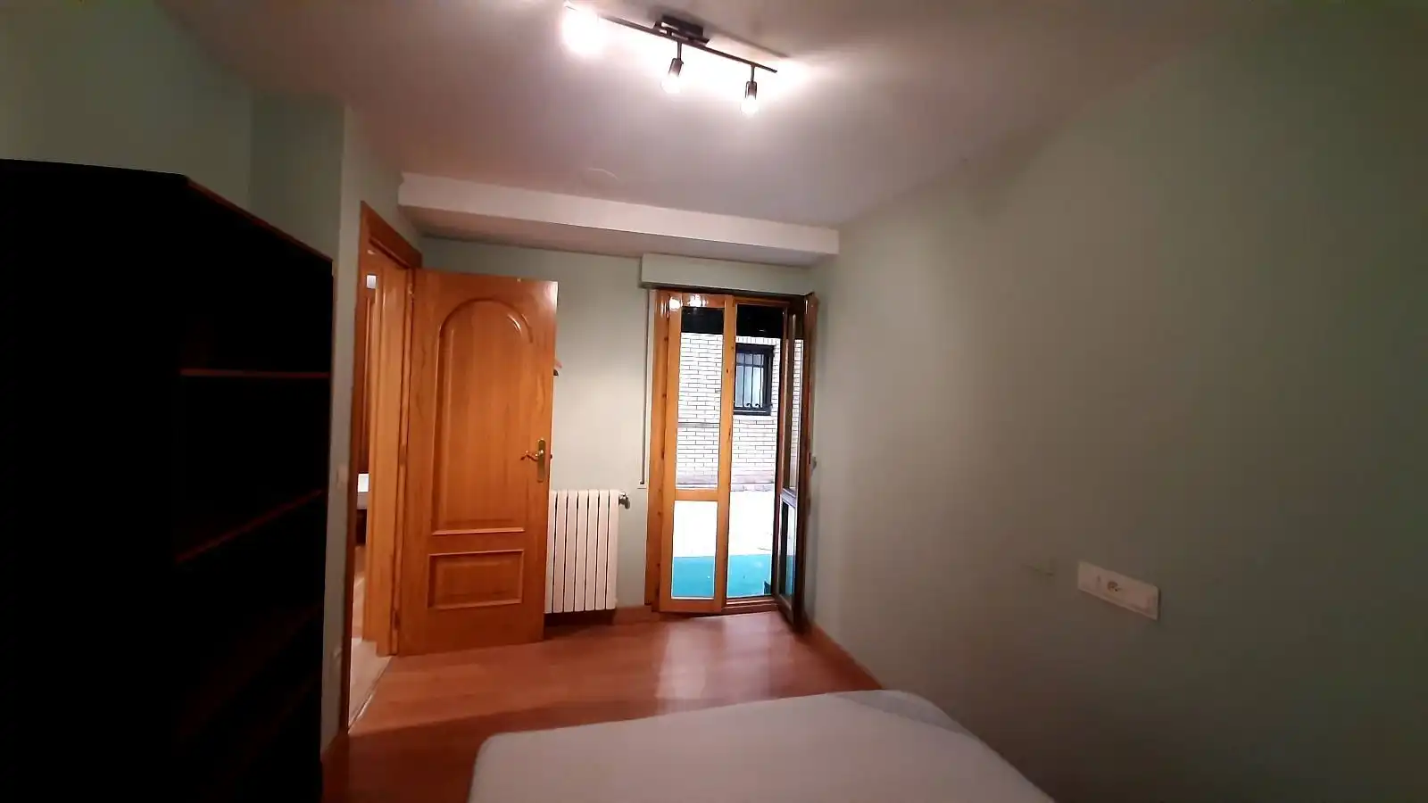 Bedroom of Flat for sale in Tudela  with Heating, Terrace and Storage room