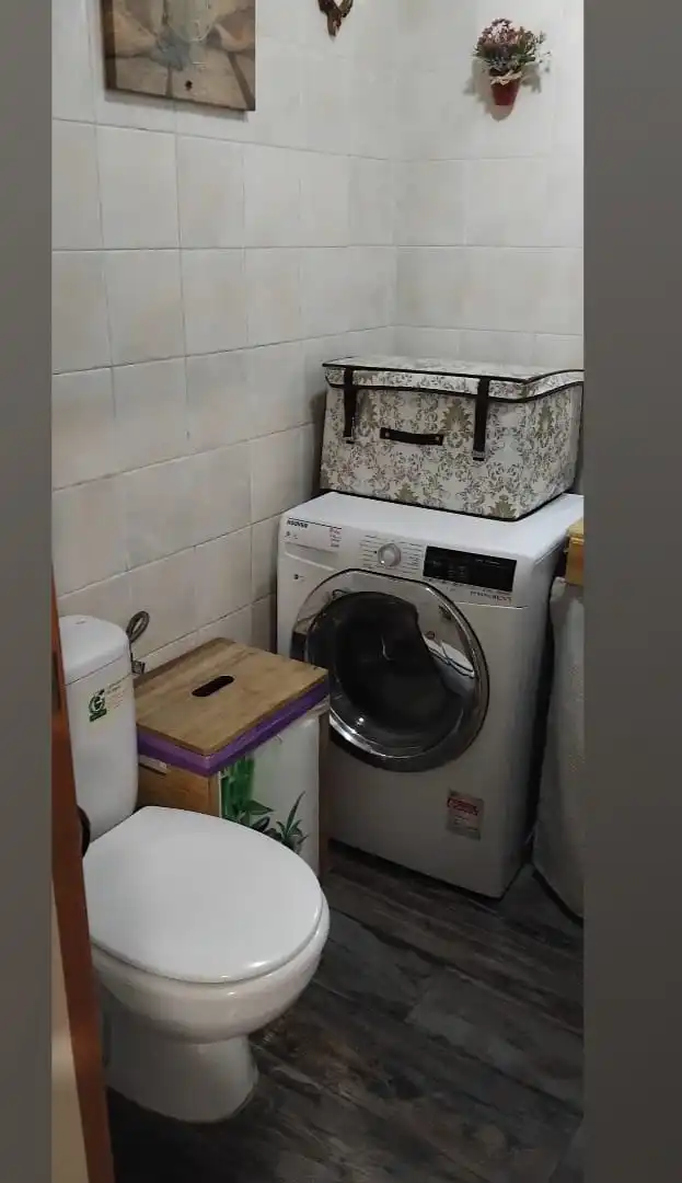 Baño de Apartamento en venta en Tomelloso con Amueblado