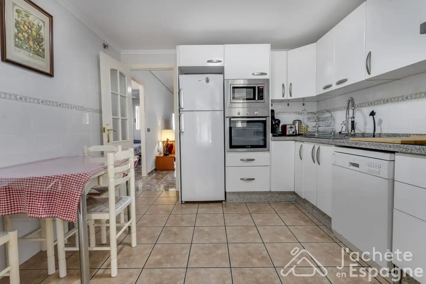Kitchen of Apartments for sale in Cullera  with Air Conditioner, Terrace and Storage room