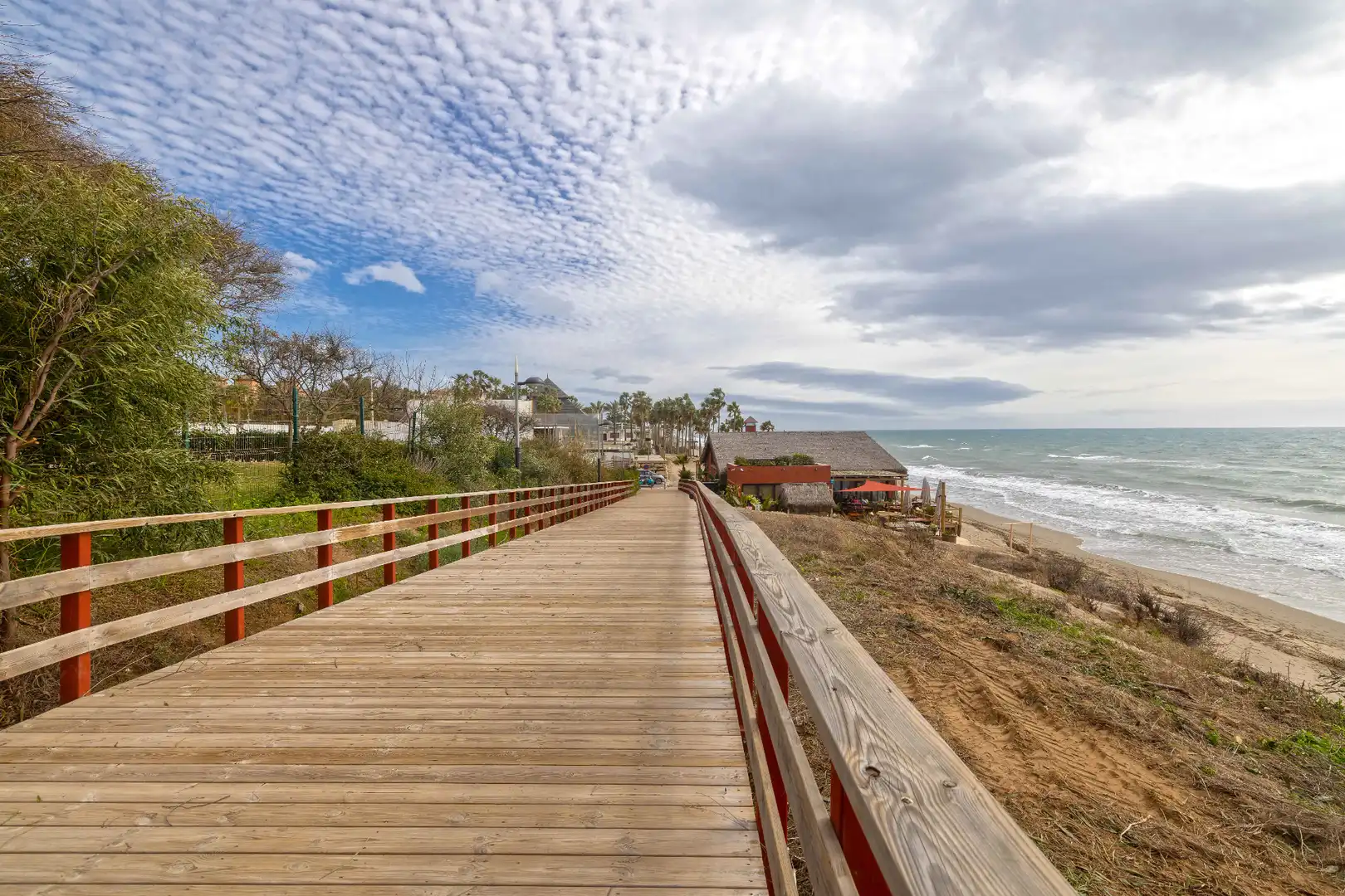Vista exterior de Piso en venta en Marbella con Terraza, Trastero y Balcón