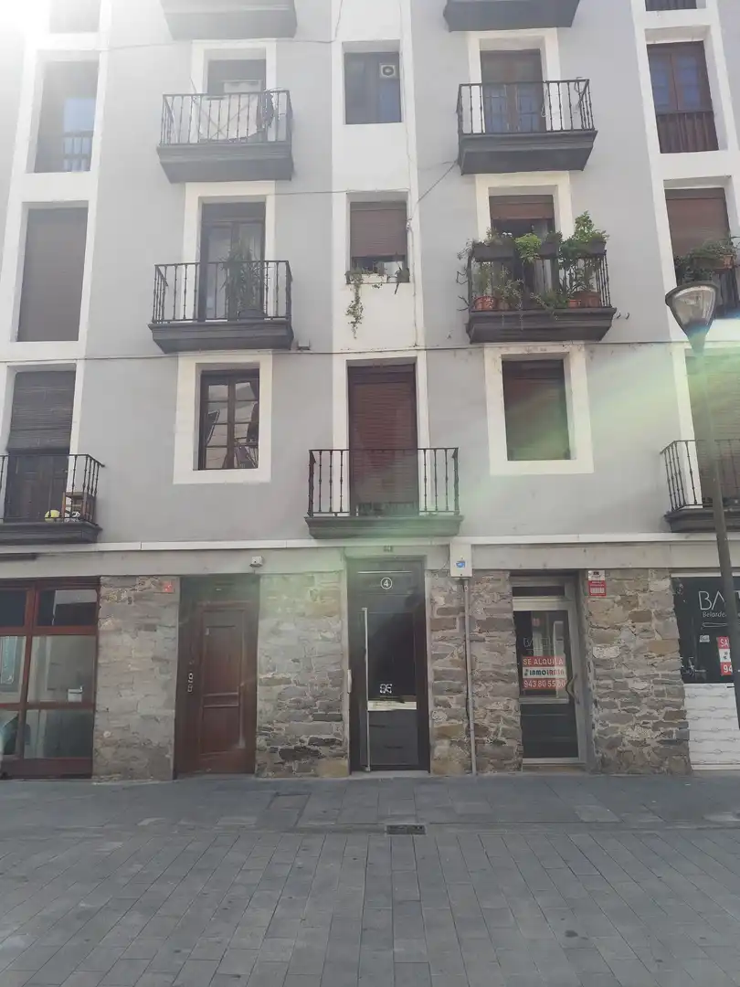 Vista exterior de Piso en venta en Beasain con Calefacción