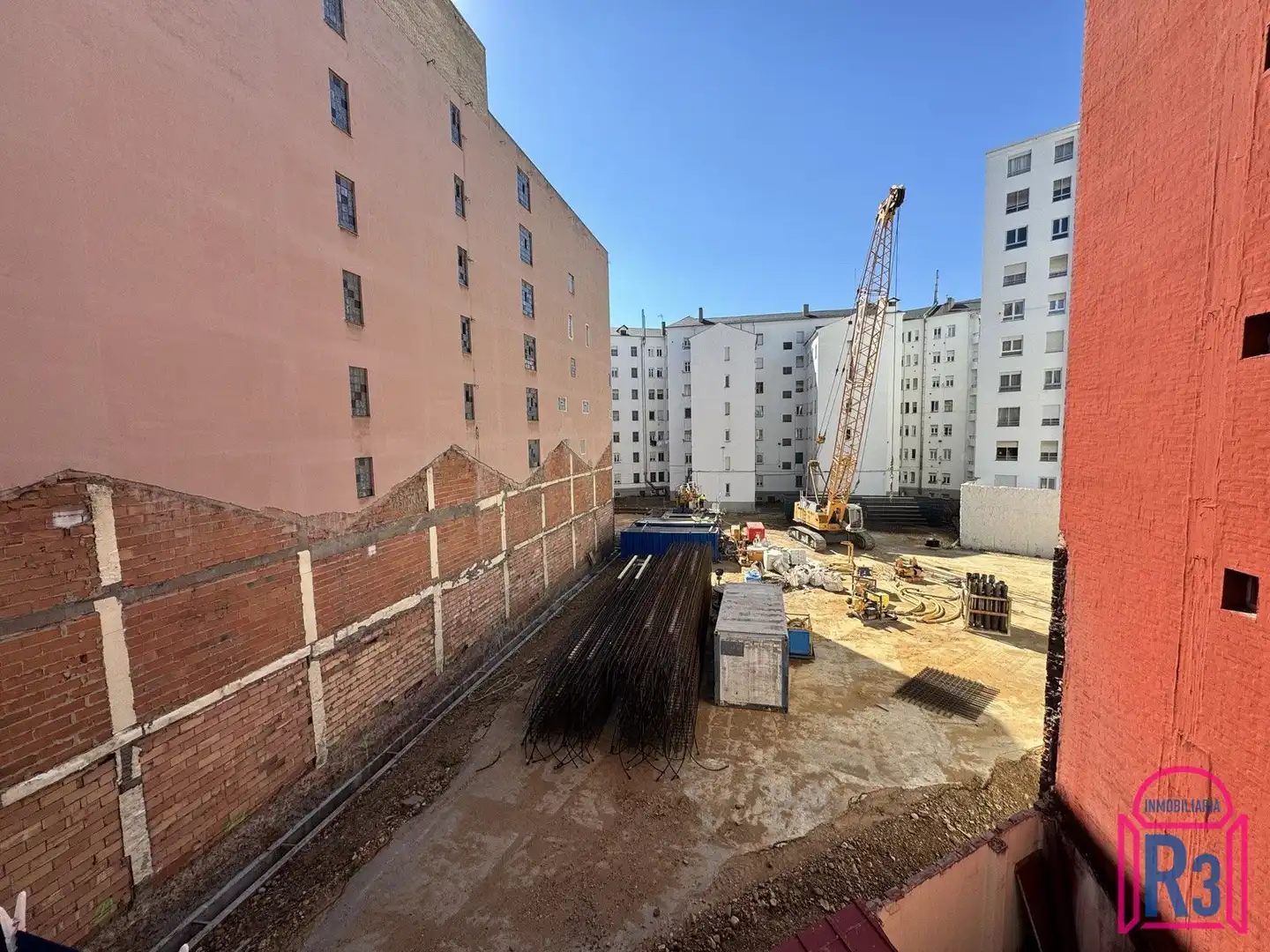 Vista exterior de Apartament en venda en Centro Ciudad