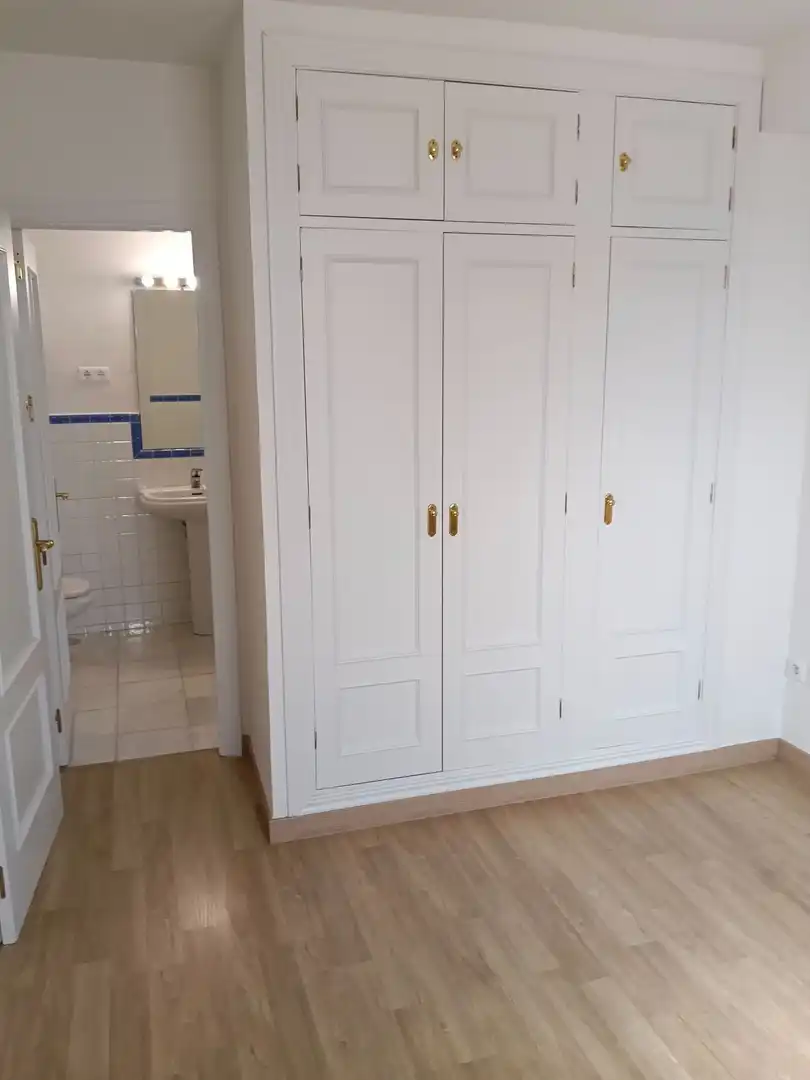 Habitación de Ático de alquiler en Málaga con Aire acondicionado y Terraza