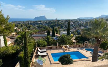 Exterior view of House or chalet for sale in Benissa  with Heating and Swimming Pool