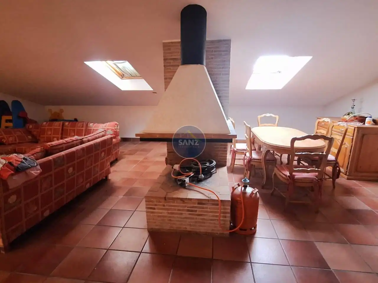 Ático de alquiler en L'Olleria con Terraza