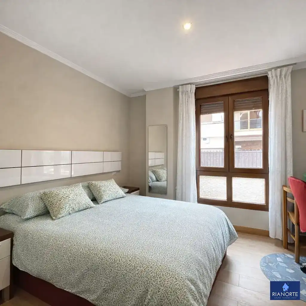 Bedroom of Flat for sale in Gozón  with Heating, Private garden and Terrace