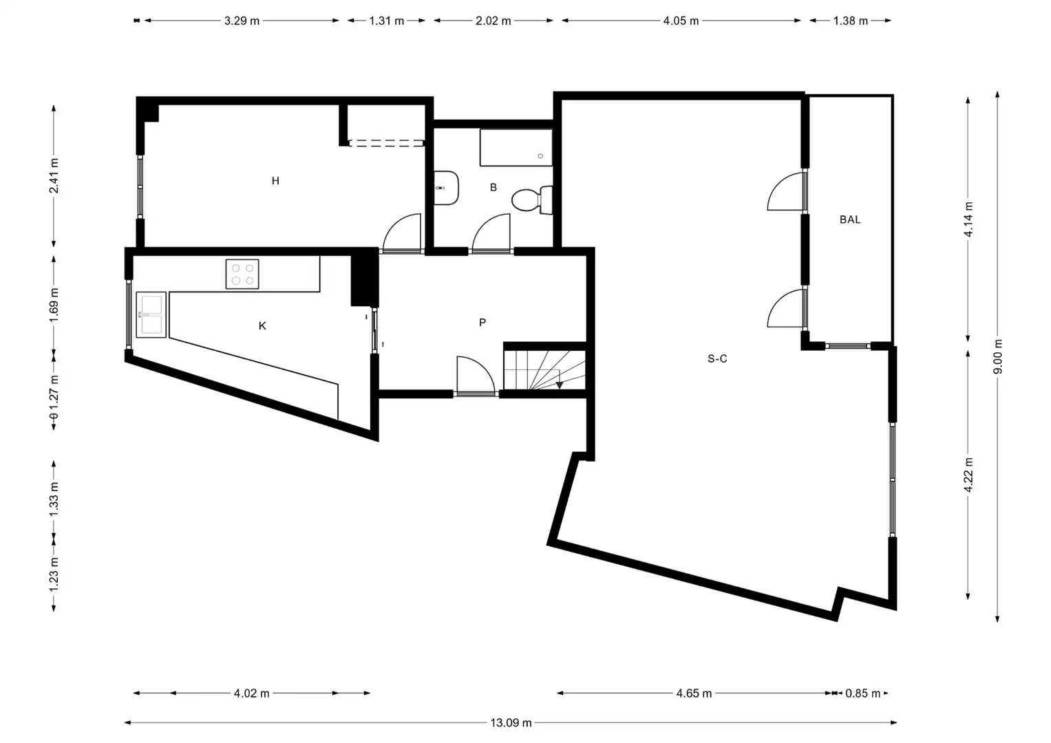 Dúplex en venta en Castellar del Vallès con Calefacción