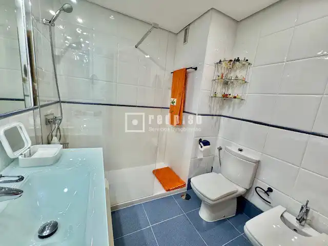 Baño de Piso de alquiler en Madrid