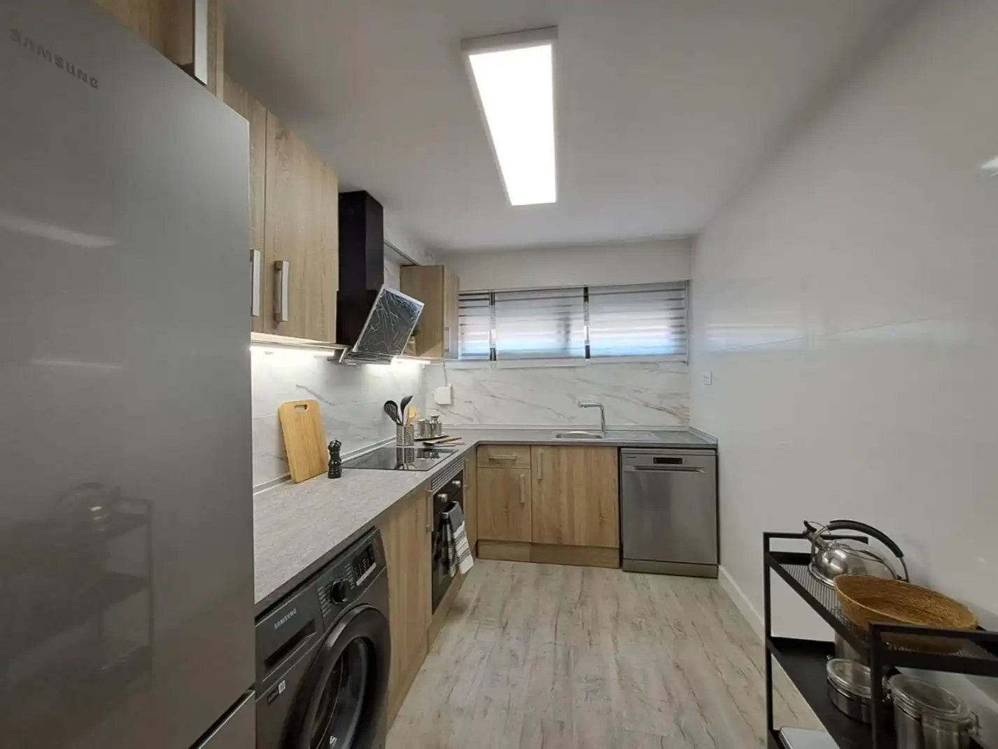 Cocina de Casa o chalet en venta en Galapagar