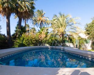 Swimming pool of House or chalet for sale in Dénia  with Air Conditioner, Private garden and Terrace
