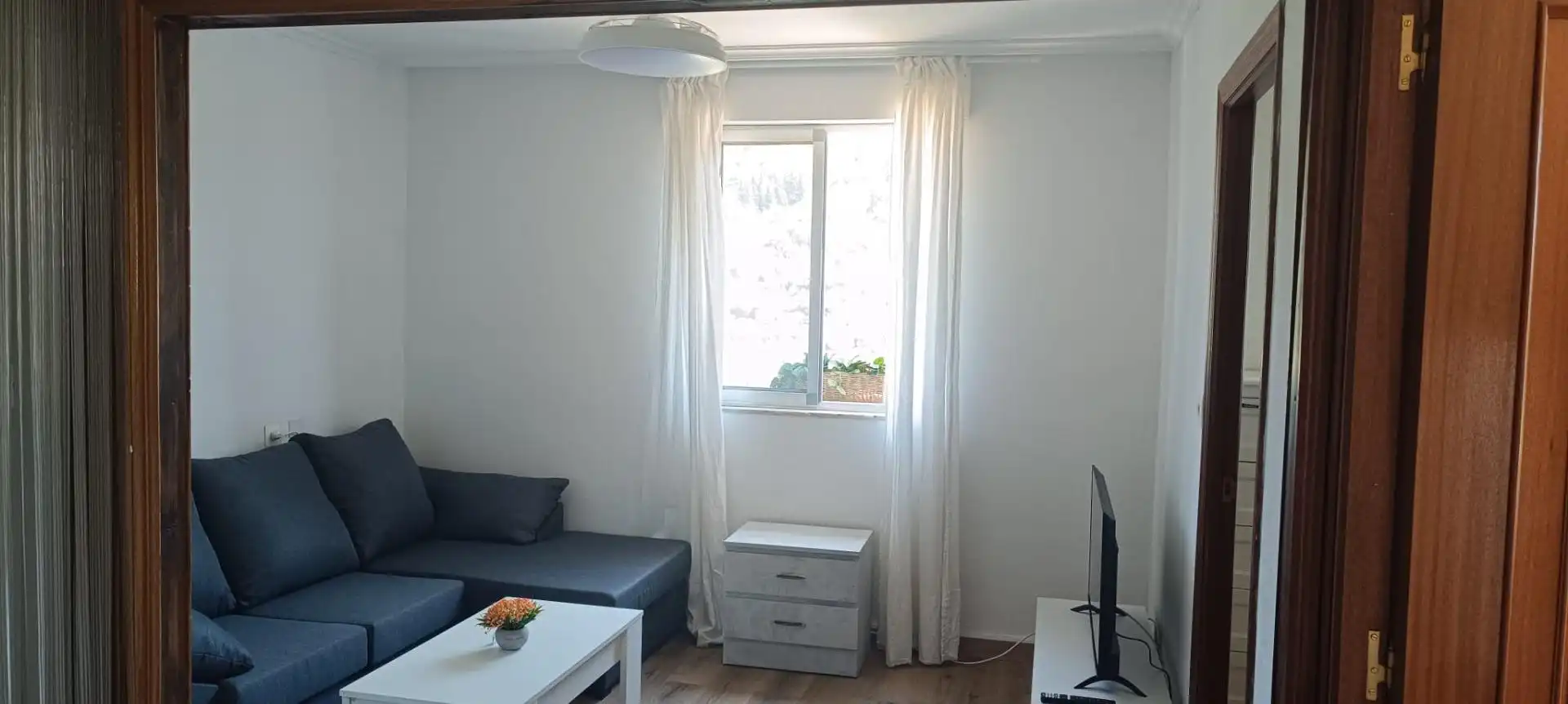 Living room of Flat for rent in Toreno  with Furnished