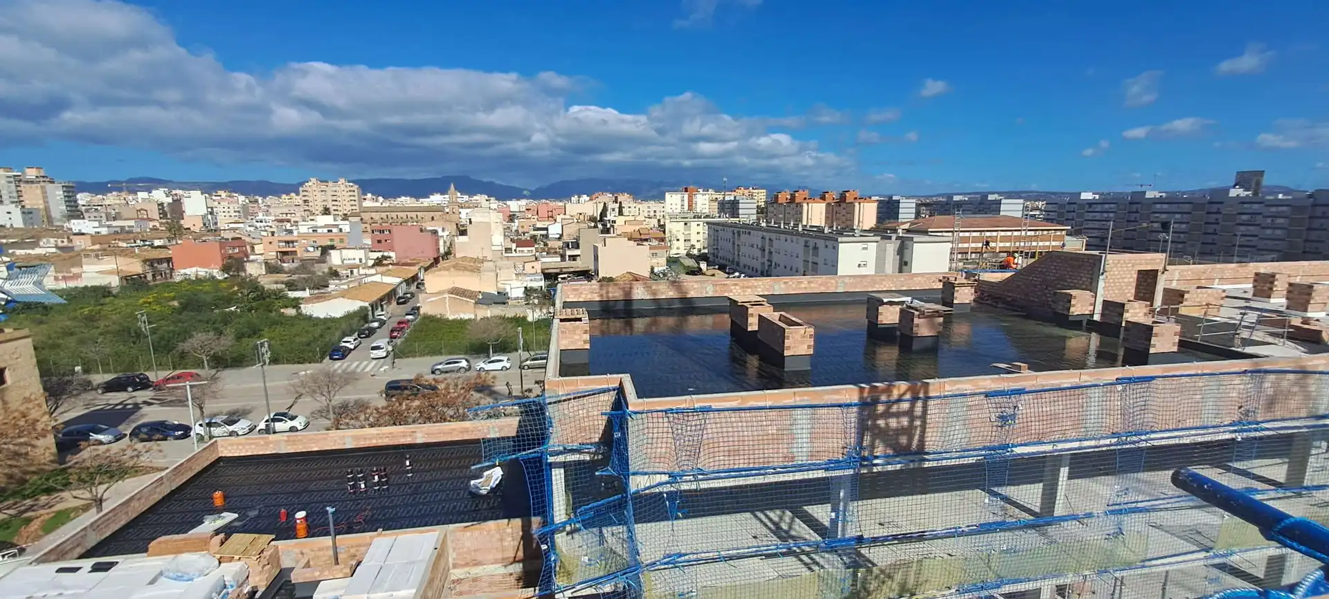 Vista exterior de Pis en venda en  Palma de Mallorca amb Aire condicionat, Calefacció i Parquet