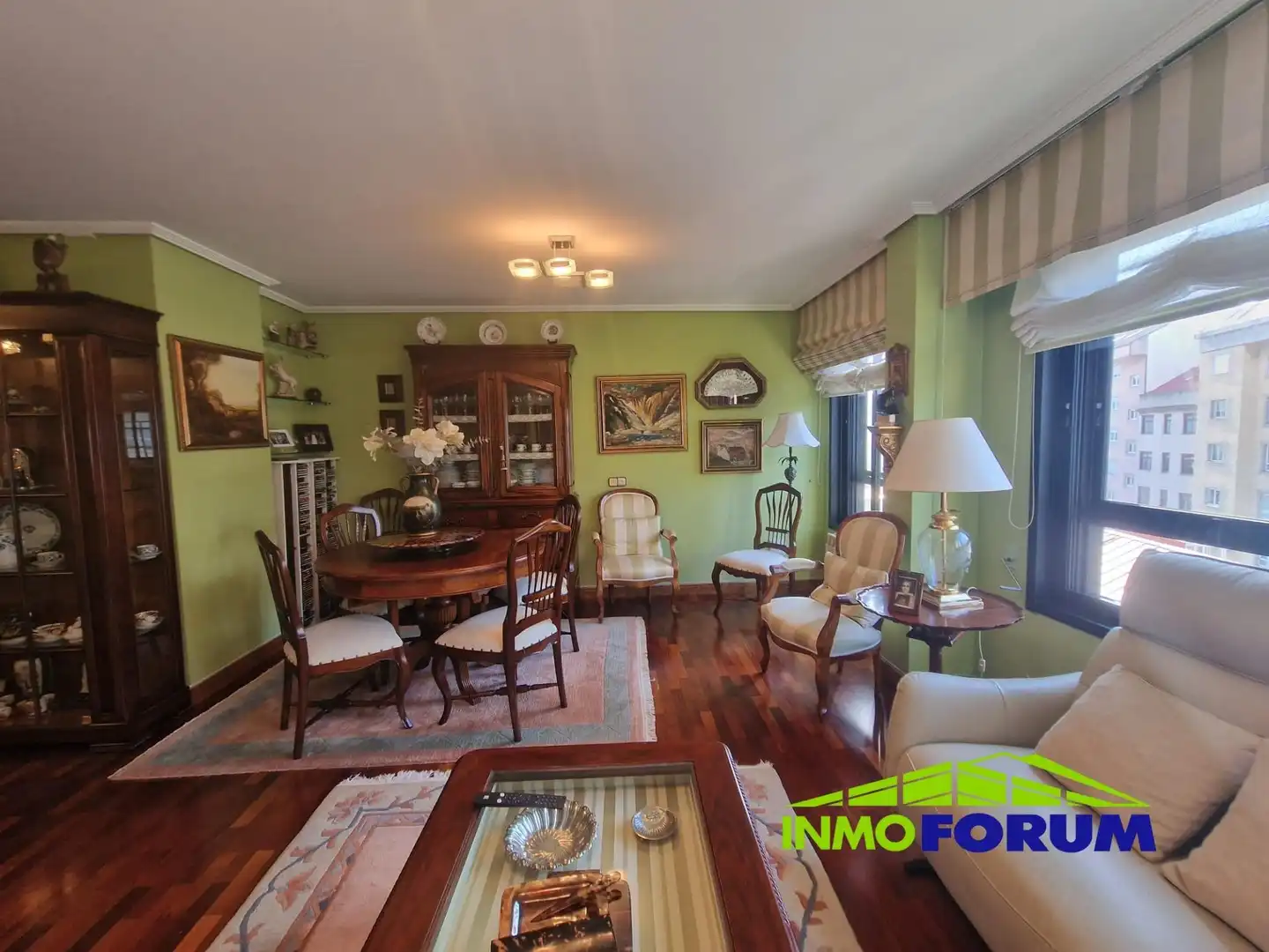 Living room of Attic for sale in A Coruña Capital   with Storage room