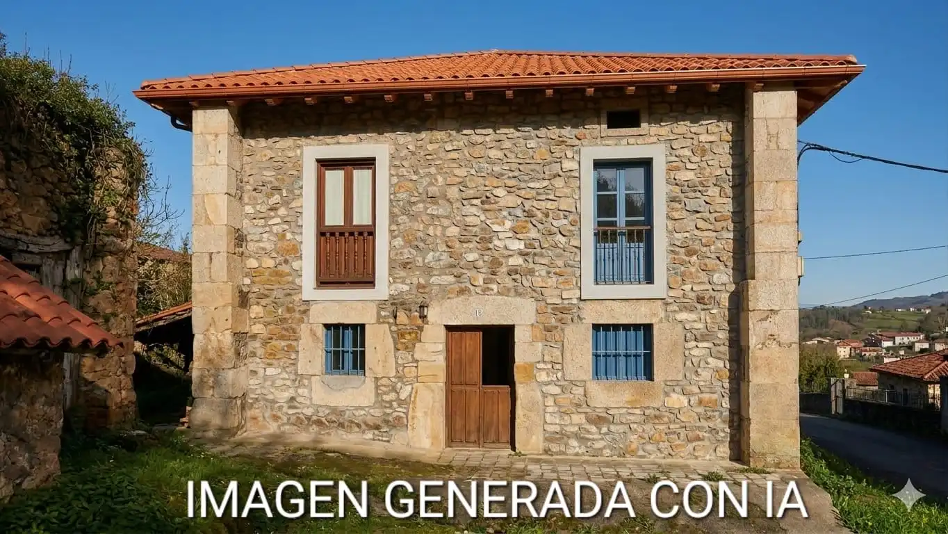 Vista exterior de Finca rústica en venta en Plentzia con Jardín privado