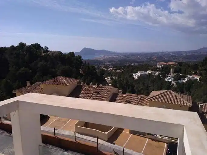 Chalet con terraza en venta en Altea la Vella, imagen 6