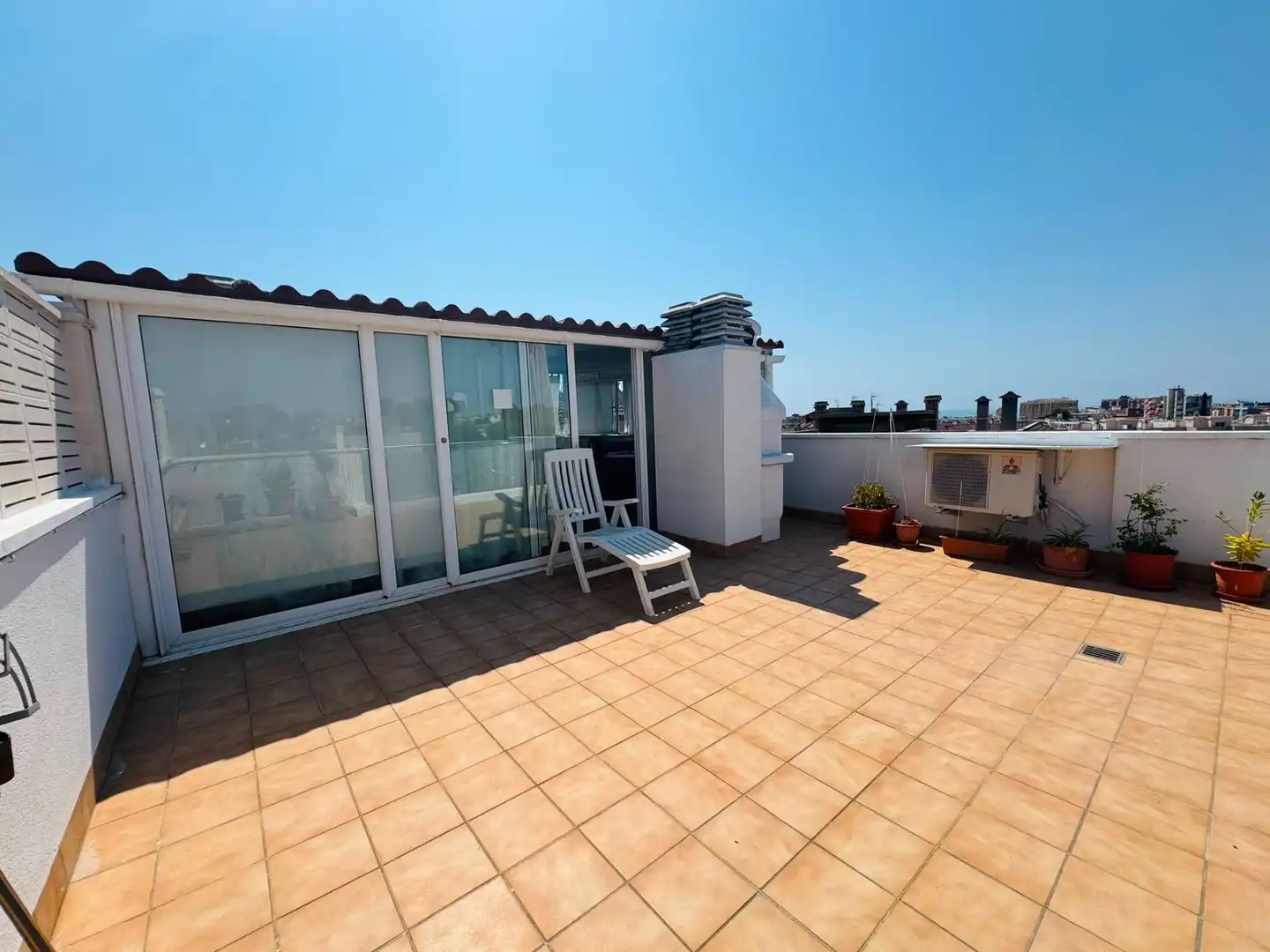 Terraza de Ático en venta en Cunit con Terraza