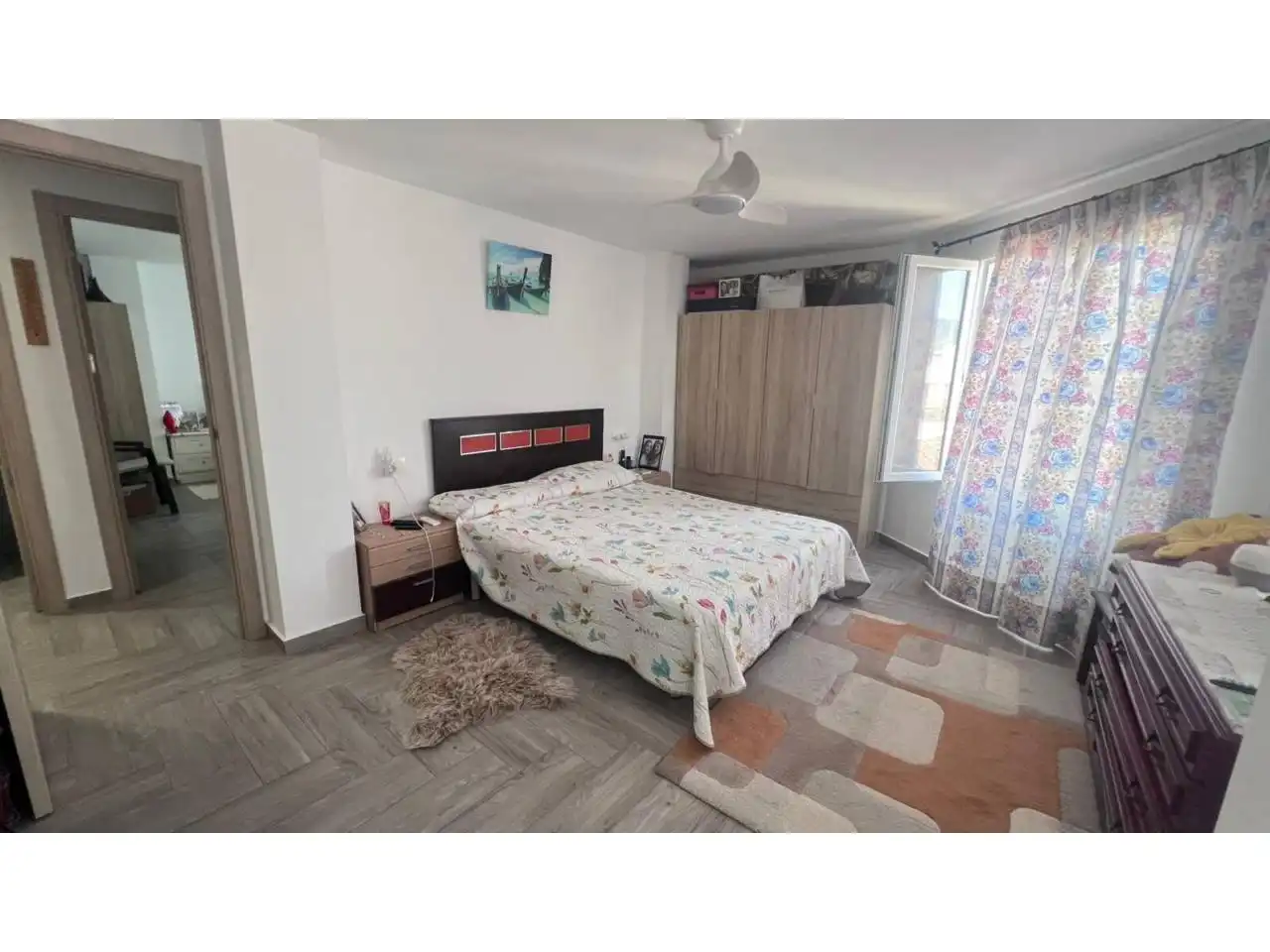 Bedroom of Flat for sale in Betxí  with Air Conditioner, Terrace and Furnished