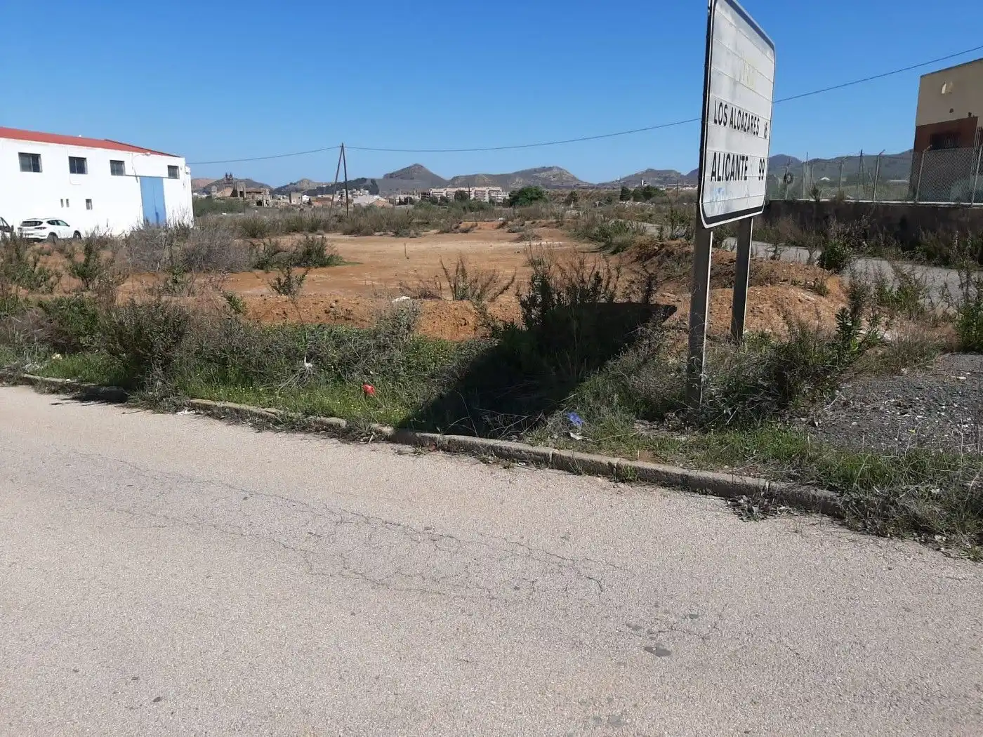 Terreno industrial en venta en Cartagena