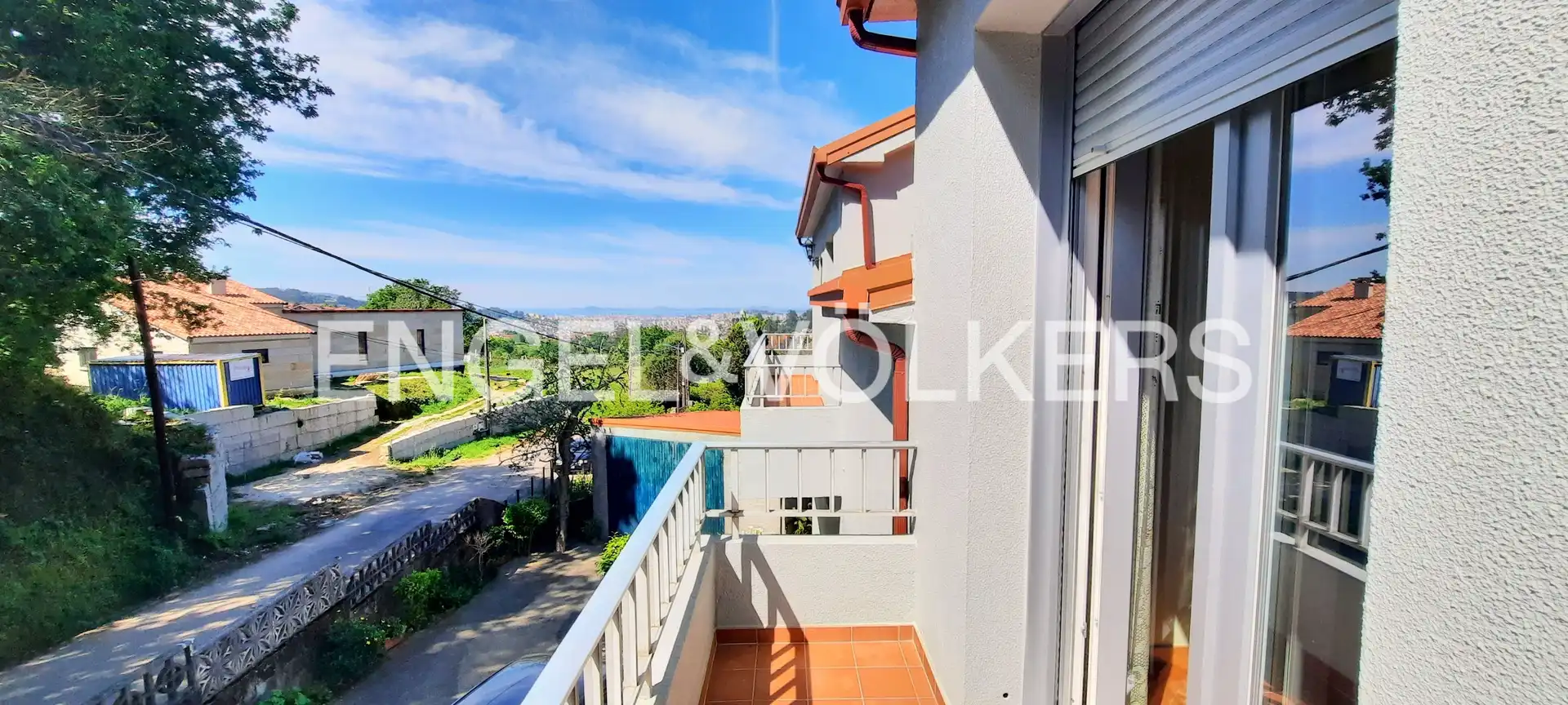 Terraza de Finca rústica en venta en Vigo  con Calefacción, Parquet y Terraza