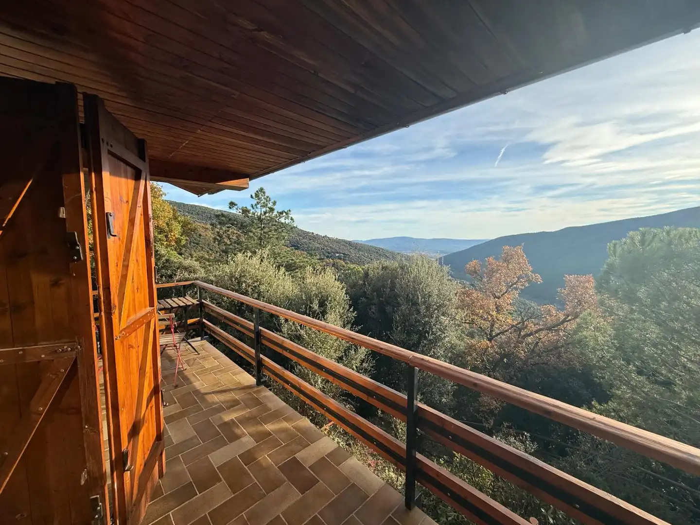 Terrace of Houses for sale in Fogars de Montclús, Barcelona