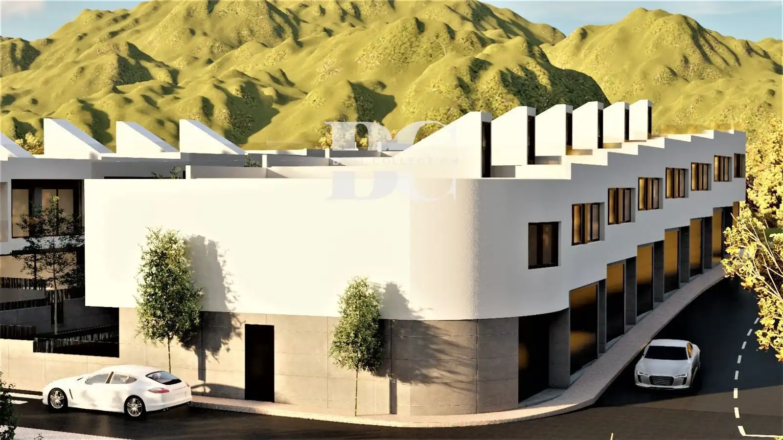 Vista exterior de Casa adosada en venta en Lloret de Mar con Aire acondicionado, Jardín privado y Terraza