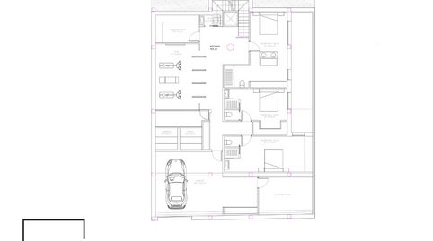 Villa de diseñonbspcon una parcela total de 408 metros cuadradosnbspcon vistas a Guardamar del Seguranbspy al Mar Mediterráneo. Ti, imatge 2