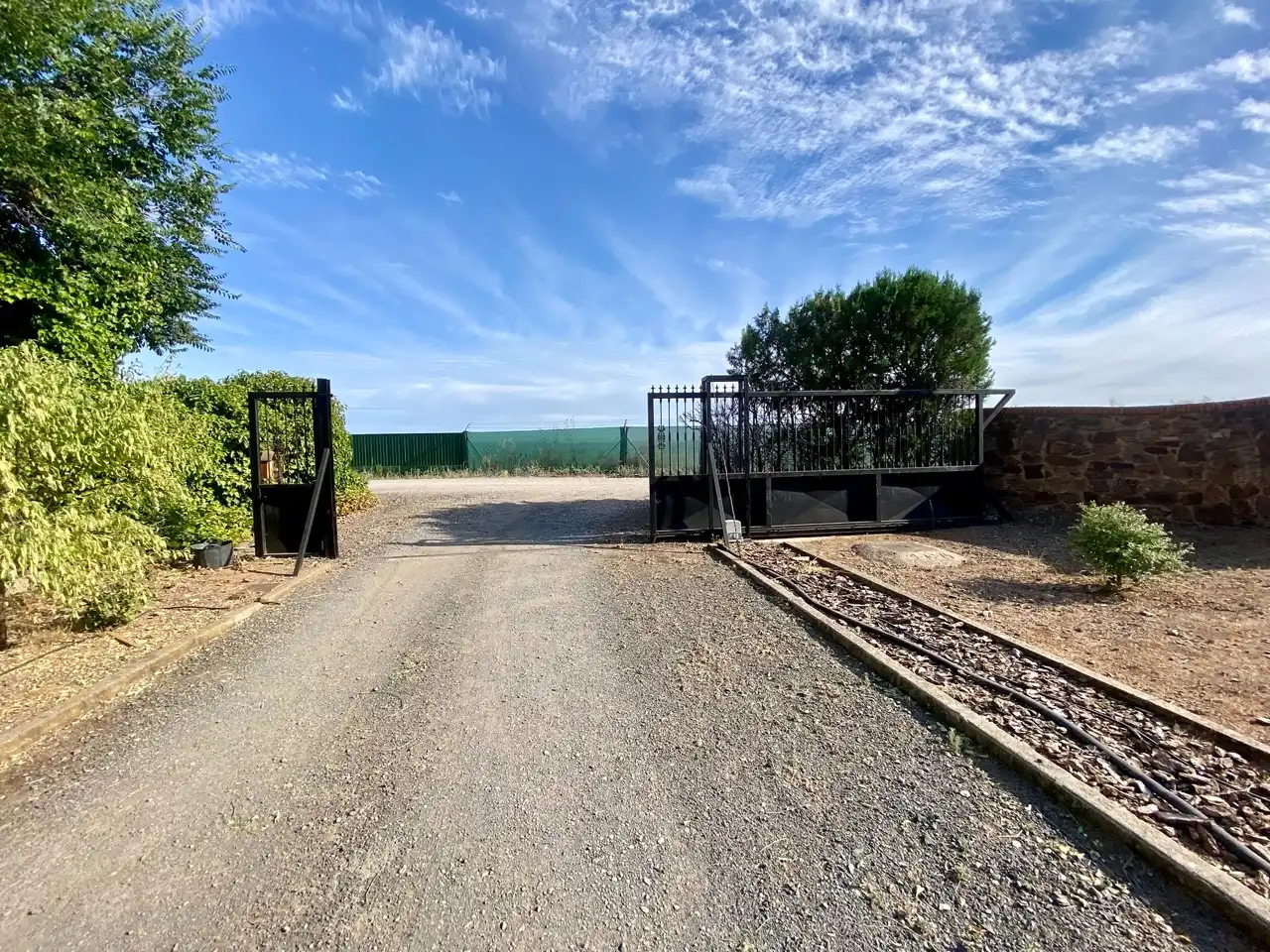 Vista exterior de Casa o chalet en venta en Ciudad Real con Aire acondicionado, Calefacción y Jardín privado