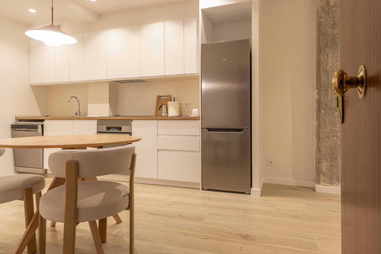 Kitchen of Flat for sale in Torrent  with Air Conditioner, Heating and Terrace