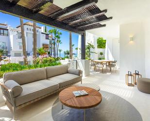 Terrace of Flat for sale in Marbella  with Air Conditioner, Heating and Private garden