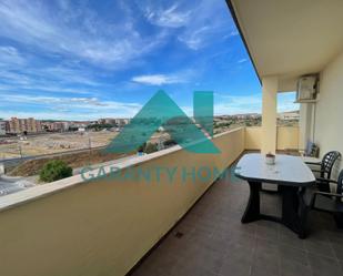 Exterior view of Apartment to rent in Cáceres Capital  with Air Conditioner, Heating and Terrace