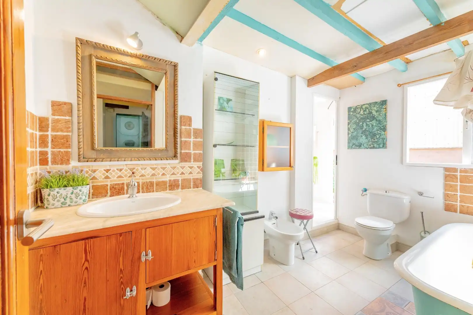 Baño de Piso en venta en Algemesí con Aire acondicionado, Calefacción y Terraza