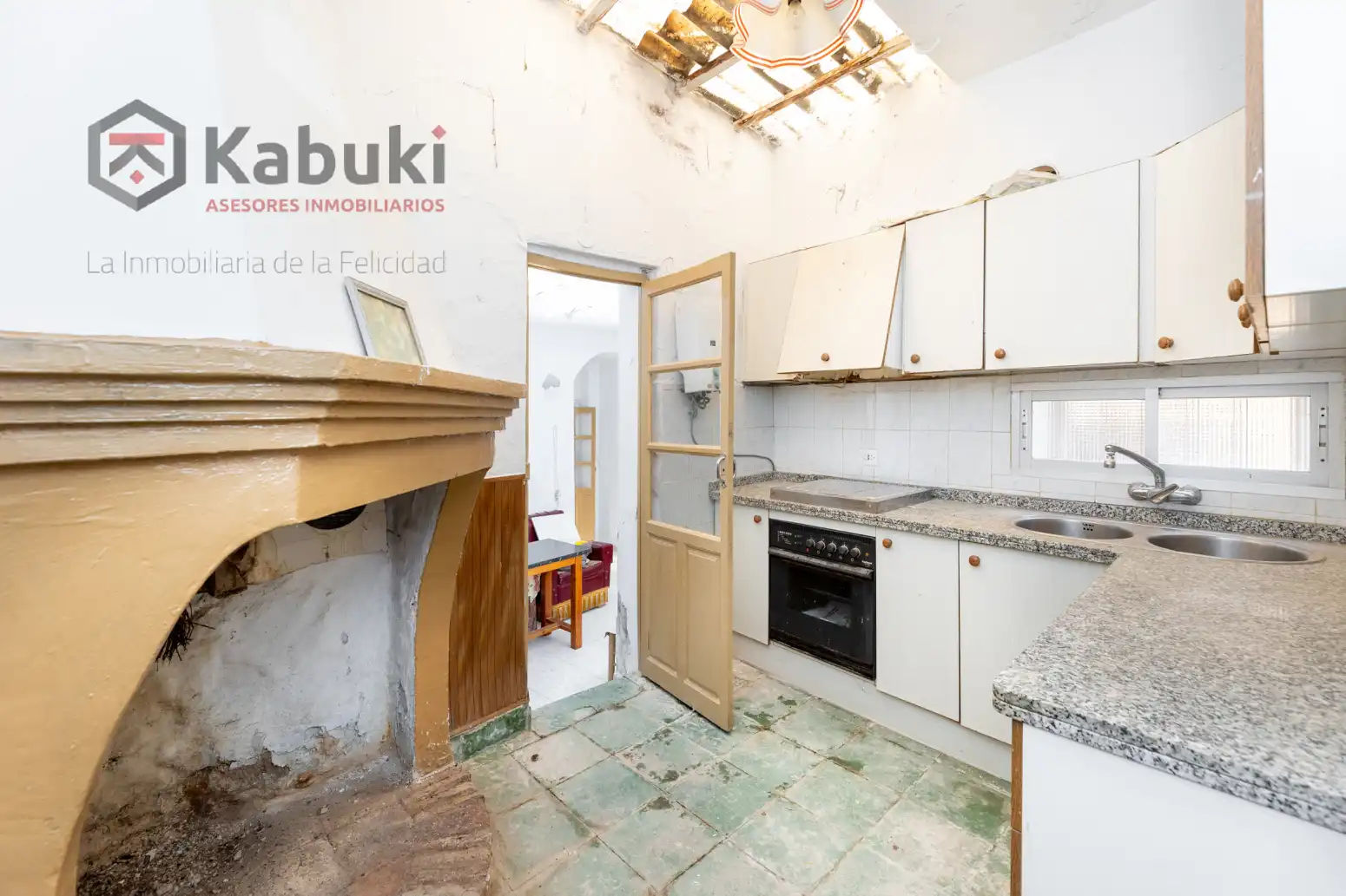 Cocina de Casa adosada en venta en Beas de Granada con Terraza