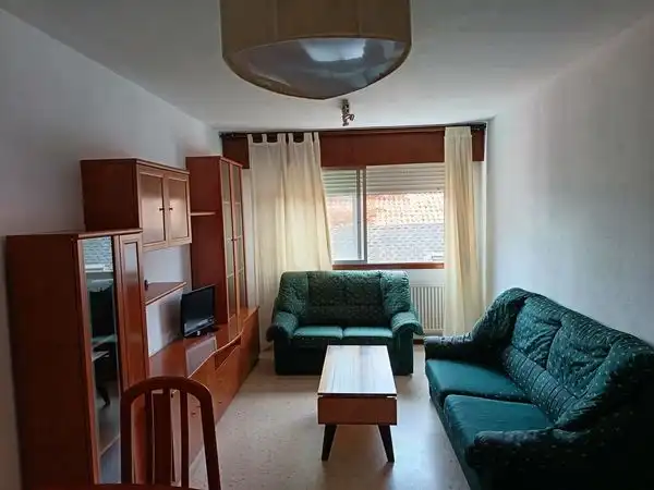 Sala d'estar de Pis en venda en Pontevedra Capital  amb Calefacció