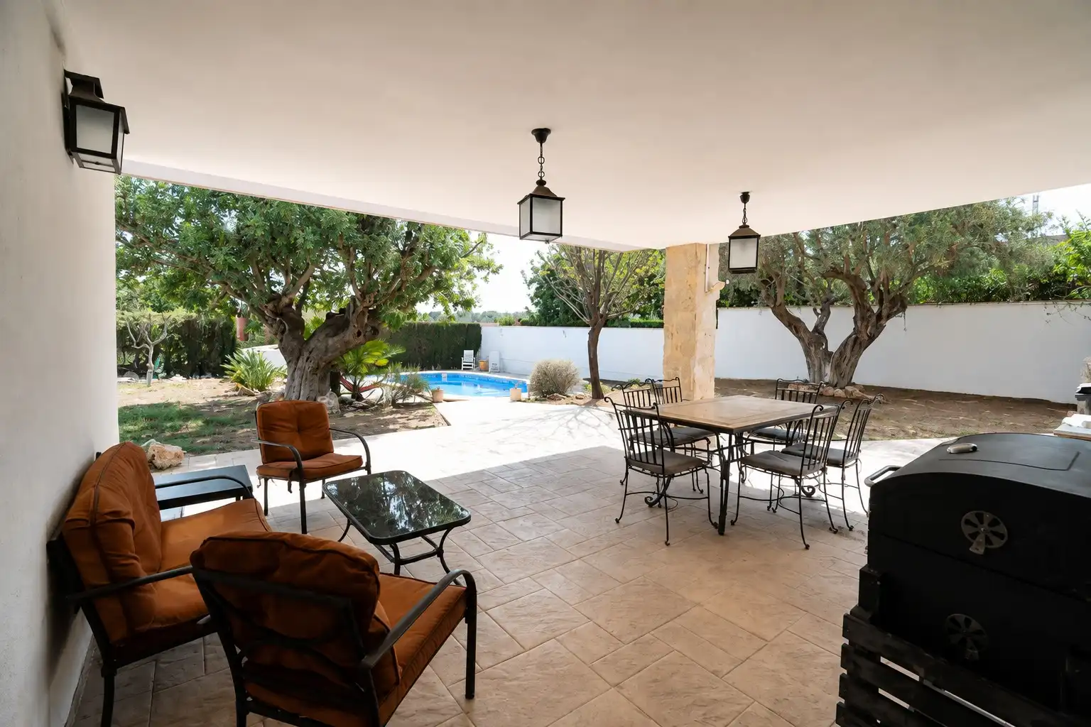 Villa mit Terrasse zum Verkauf in Corral Nou - Montros - Estepar, imagen 52