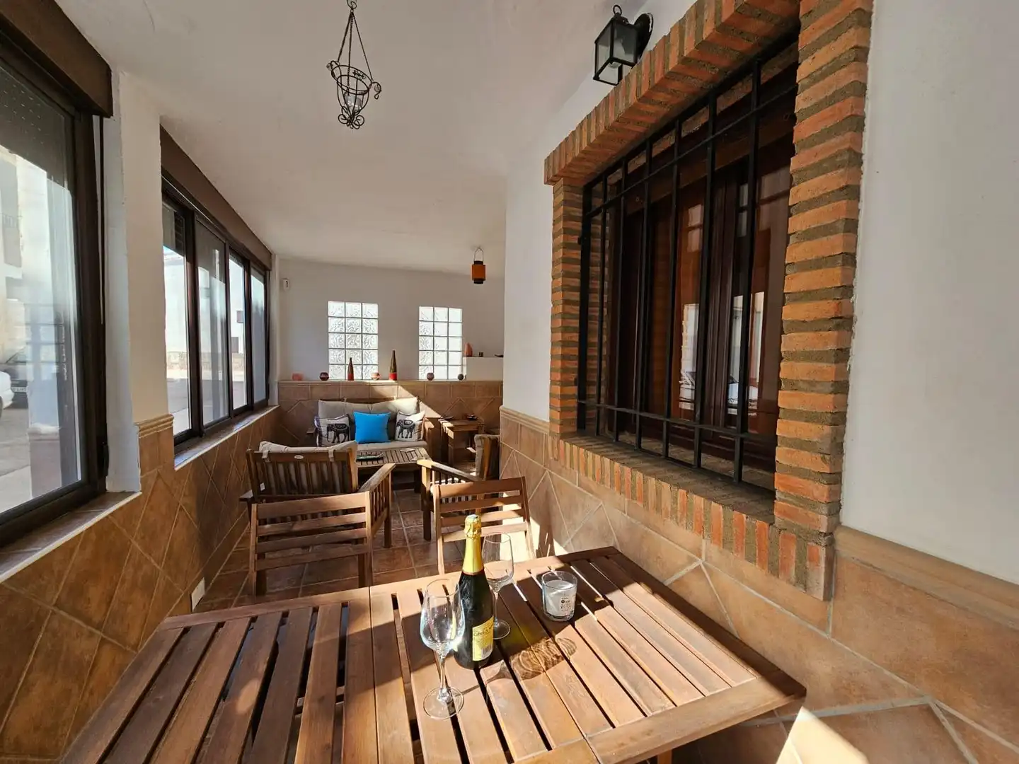 Terraza de Casa o chalet en venta en Fondón con Calefacción, Terraza y Amueblado