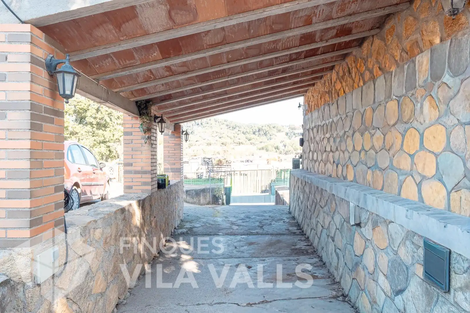 Terrassa de Finca rústica en venda en Sentmenat
