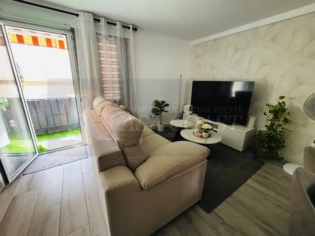 Sala d'estar de Pis en venda en Mijas